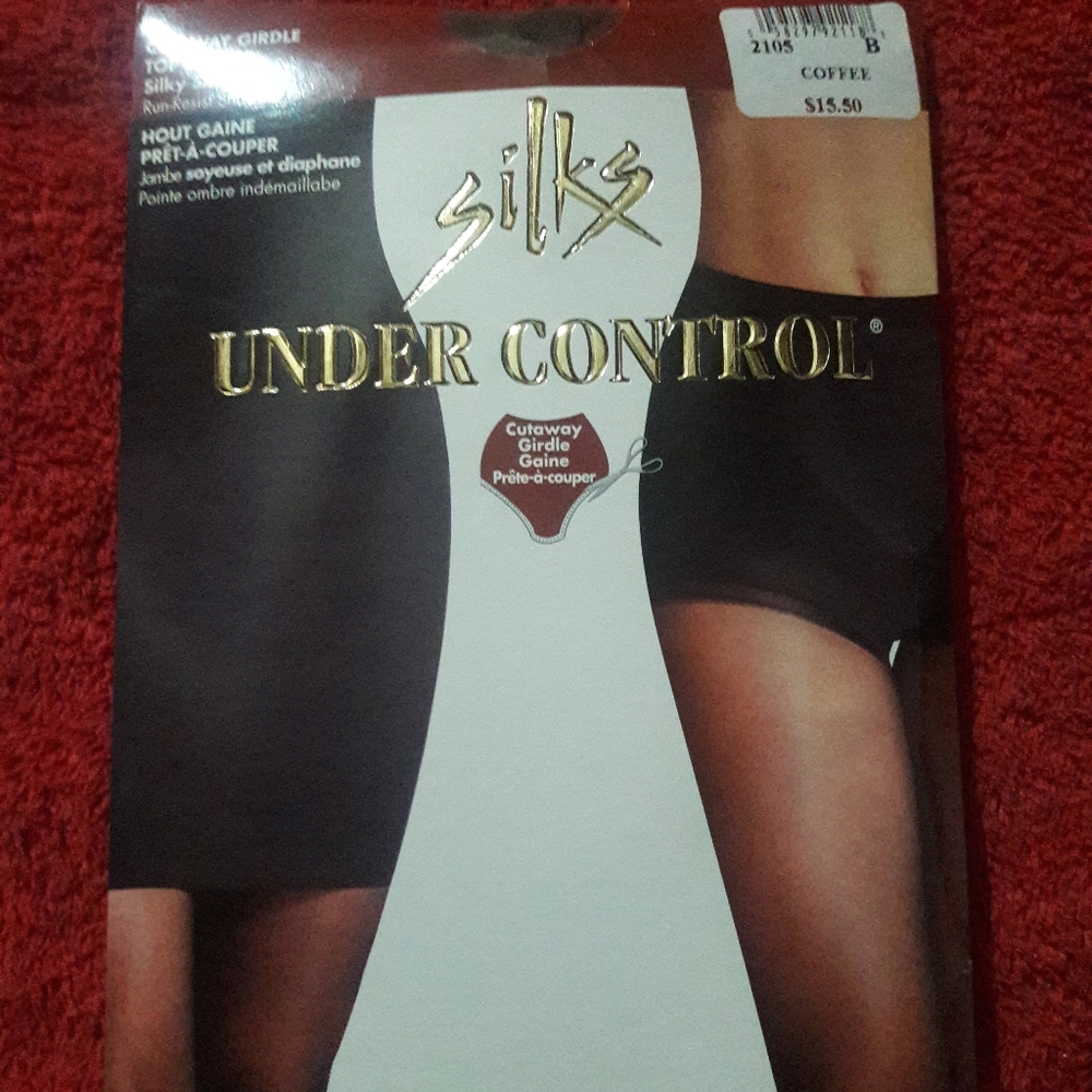 Silks under control cutaway girdle